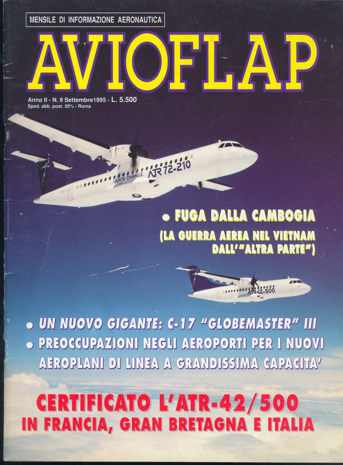 AVIOFLAP N9 - SETTEMBRE 1995