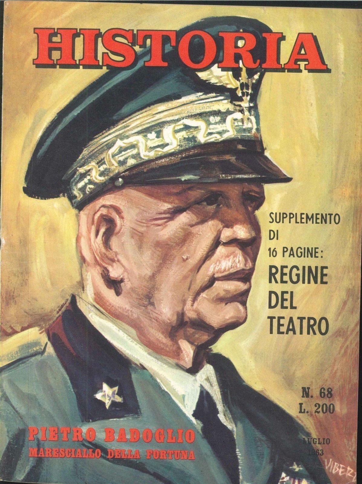 HISTORIA N 68 - LUGLIO 1963