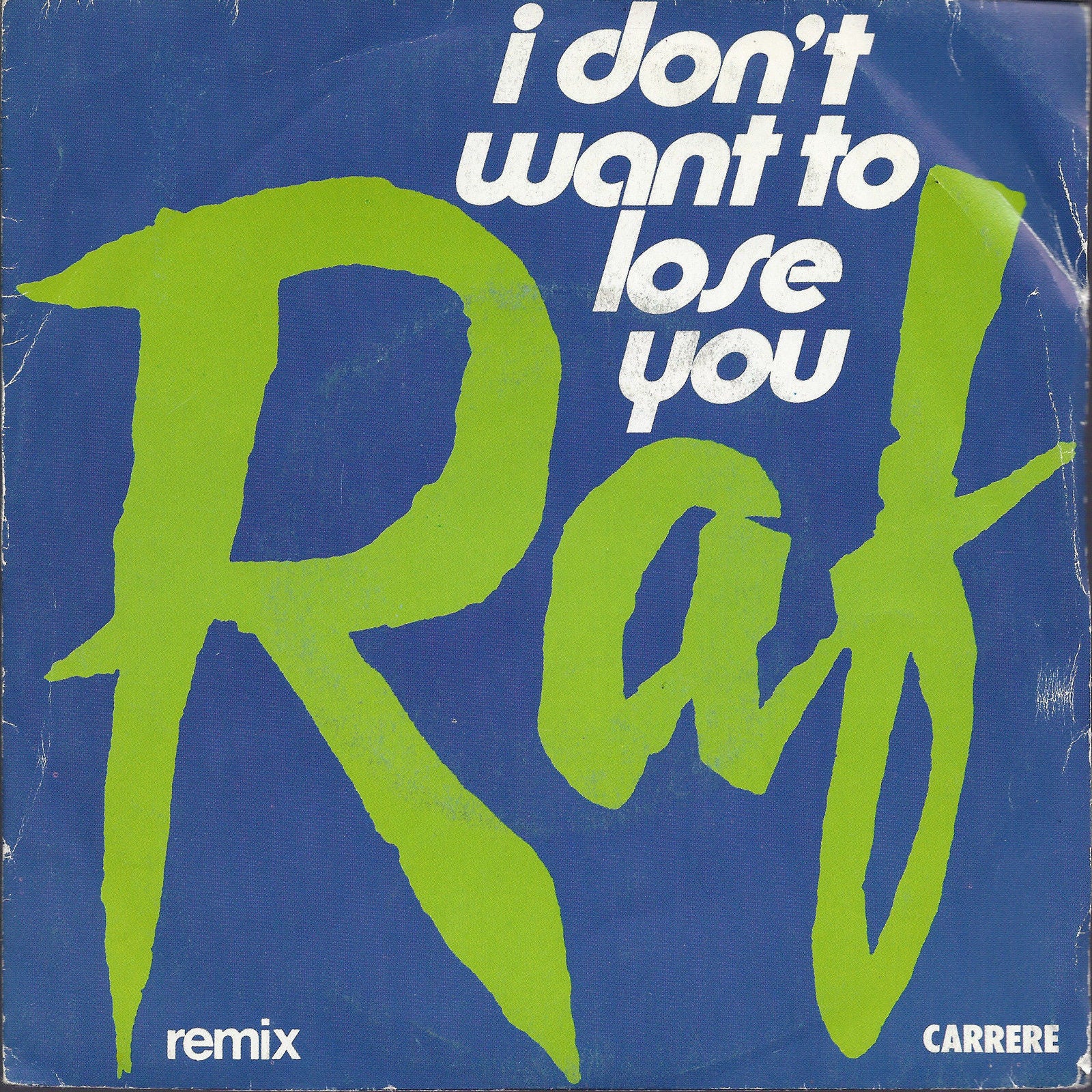 I DON'T WANT TO LOSE YOU  remix - soft version # RAF