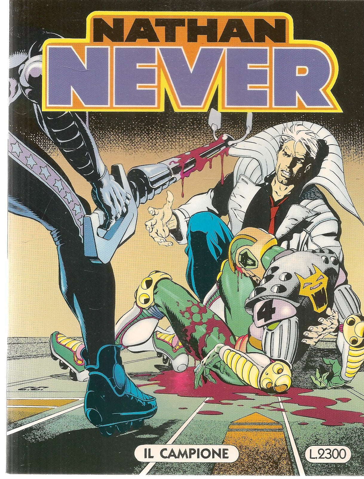NATHAN NEVER N. 16 - IL CAMPIONE