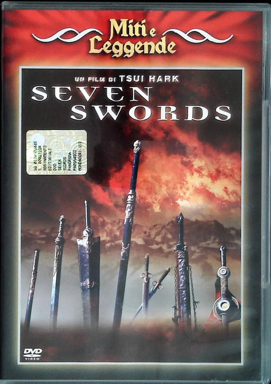 SEVEN SWORDS - DVD