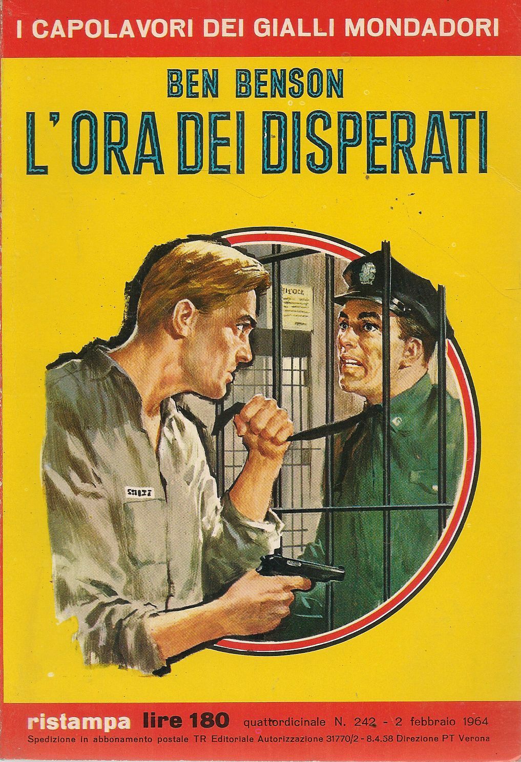 L'ORA DEI DISPERATI - BEN BENSON