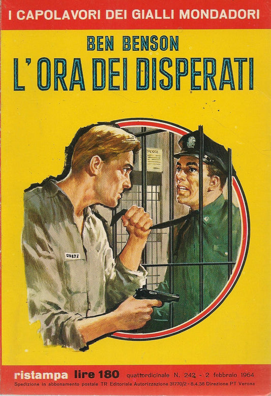 L'ORA DEI DISPERATI - BEN BENSON