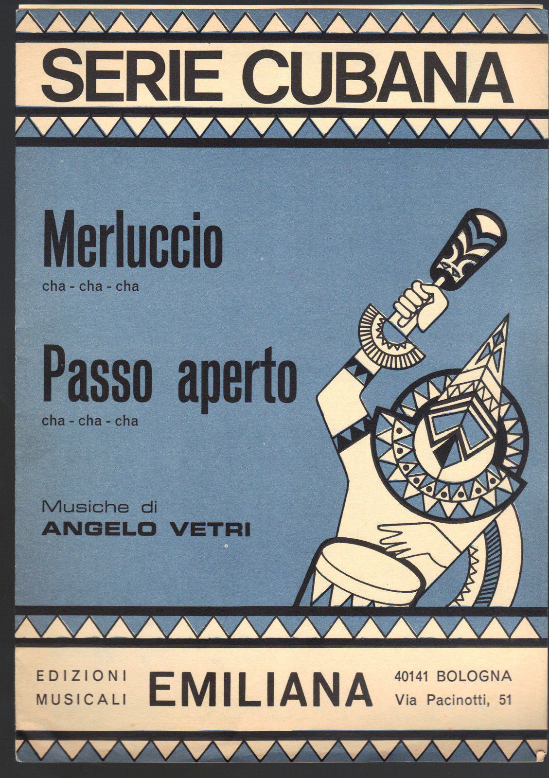 MERLUCCIO - PASSO APERTO # ANGELO VETRI - SPARTITO