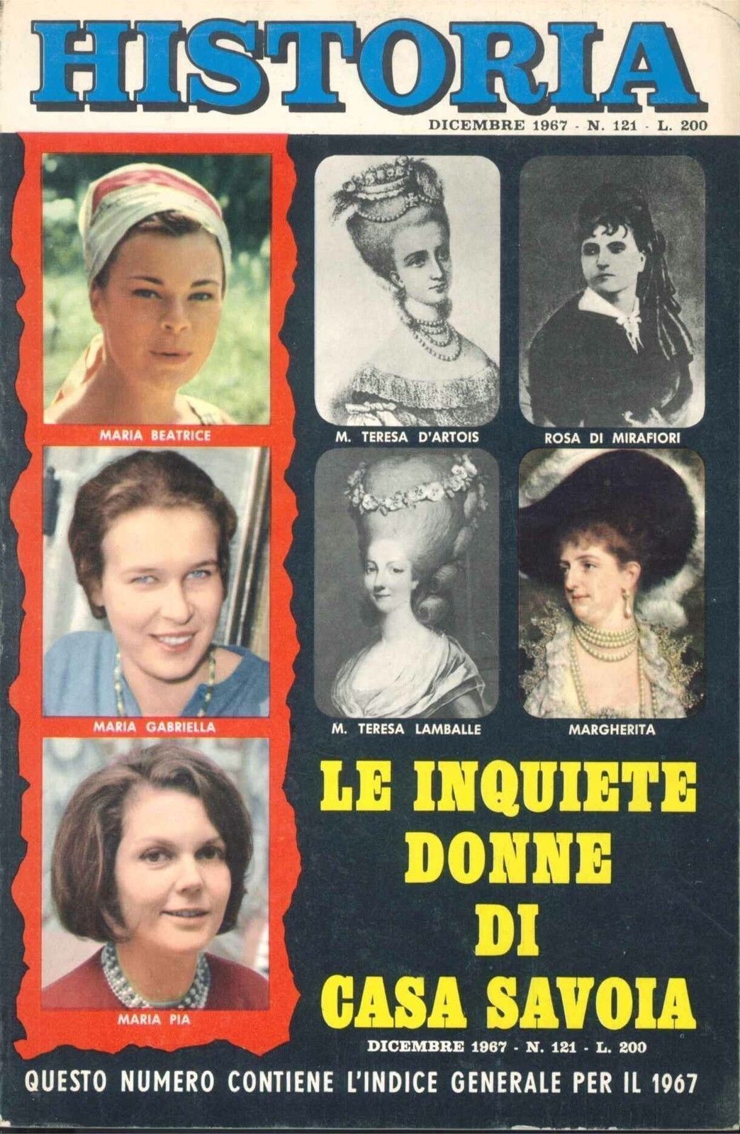 HISTORIA N 121 - DICEMBRE 1967