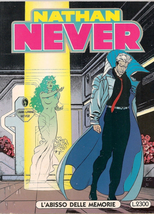 NATHAN NEVER N° 18 - L'ABISSO DELLE MEMORIE - prima edizione
