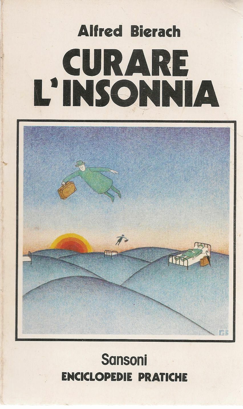 CURARE L'INSONNIA - ARED BIERACH