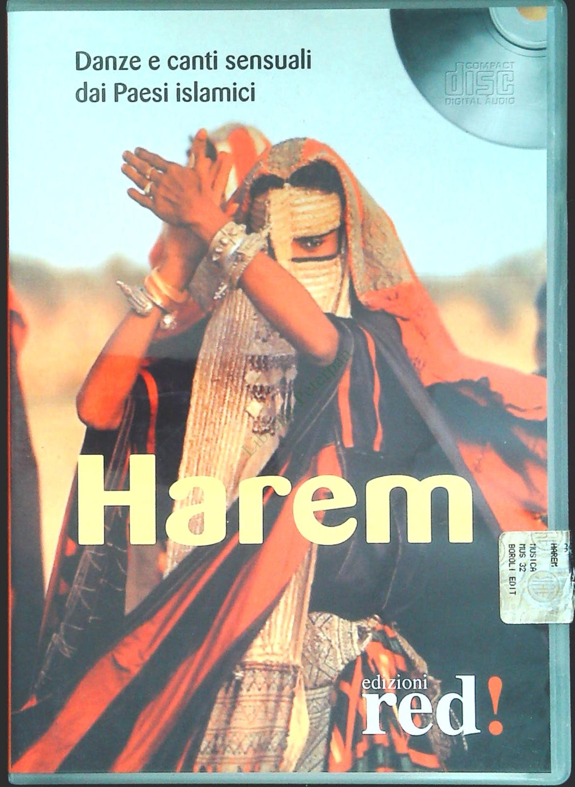 HAREM. DANZE E CANTI SENSUALI DEI PAESI ISLAMICI - CD