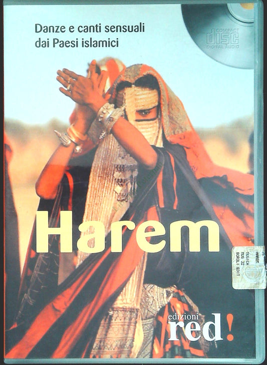 HAREM. DANZE E CANTI SENSUALI DEI PAESI ISLAMICI - CD