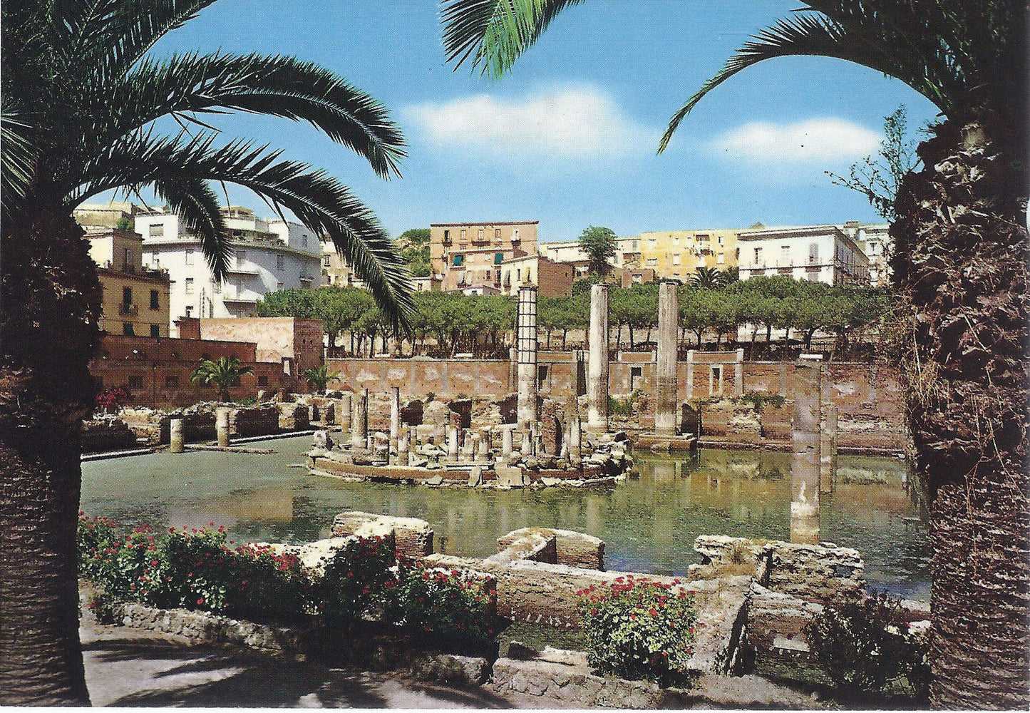 POZZUOLI - TEMPIO DI SERAPIDE - NV