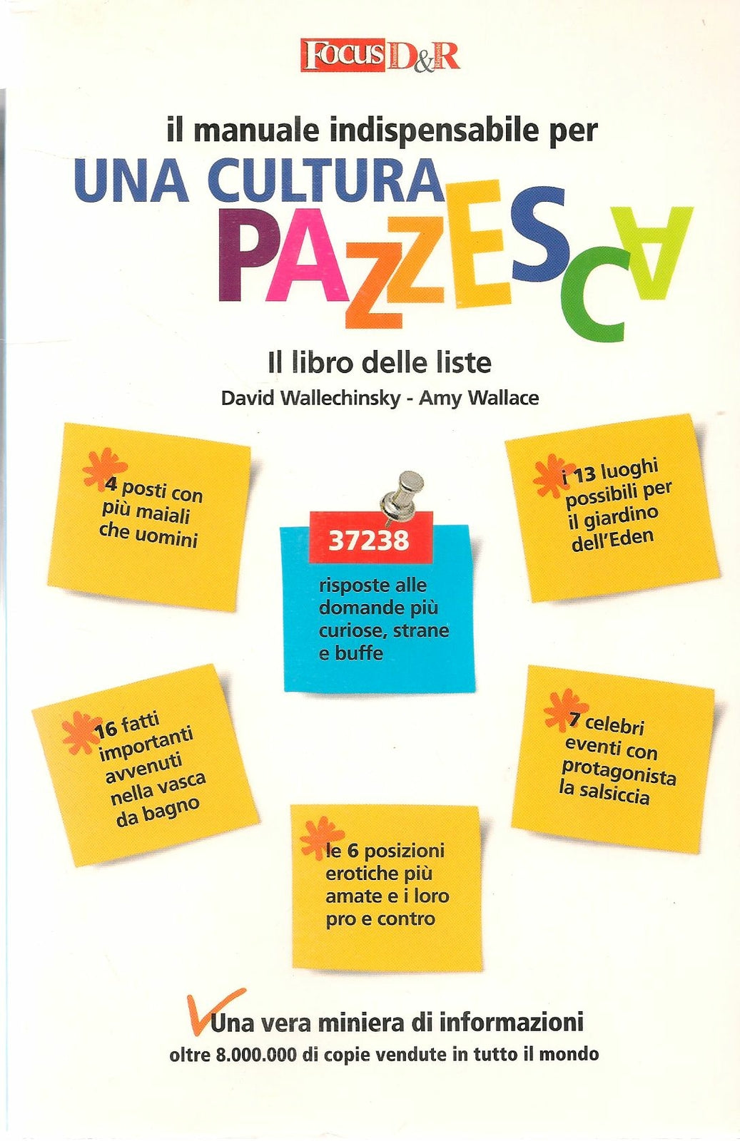 UNA CULTURA PAZZESCA - FOCUS DR