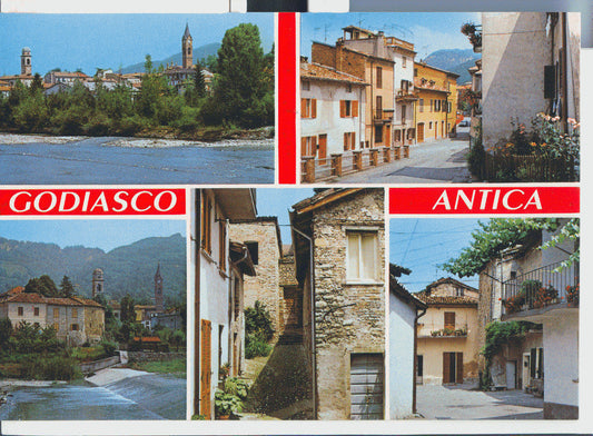 GODIASCO ANTICA - 5 VEDUTE NV