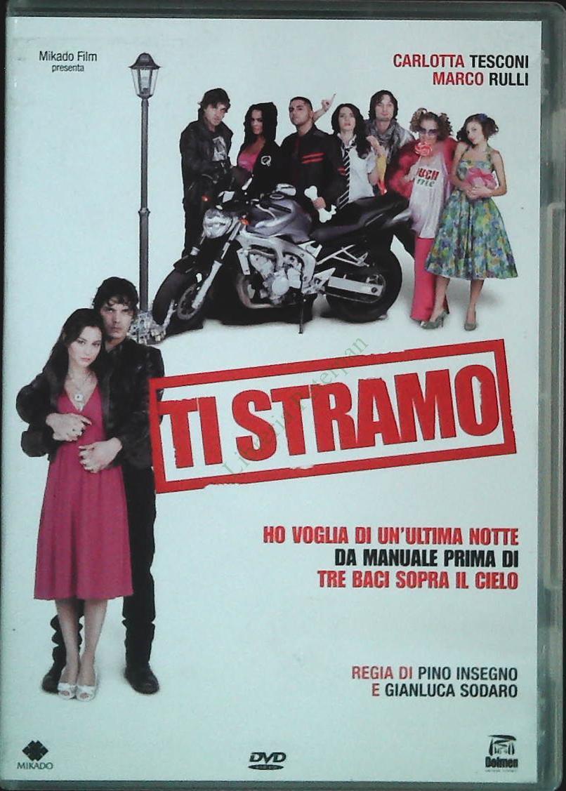 TI STRAMO - DVD VERSIONE NOLEGGIO