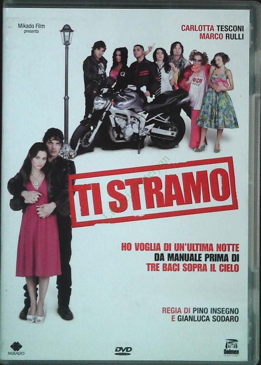 TI STRAMO - DVD VERSIONE NOLEGGIO