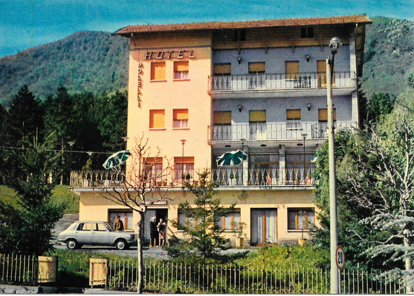 VIDICIATICO - HOTEL BOLELLI - V1980