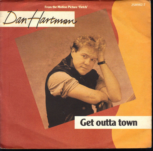 GET OUTTA TOWN vocal - instrumental # DAN HARTMAN