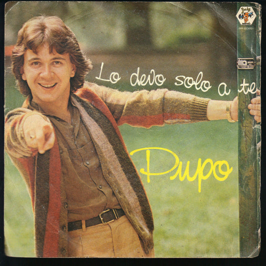 LO DEVO SOLO A TE - LIDIA A MOSCA --- PUPO