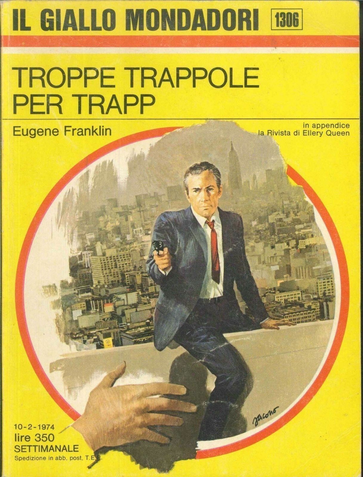 TROPPE TRAPPOLE PER TRAPP - EUGENE FRANKLIN