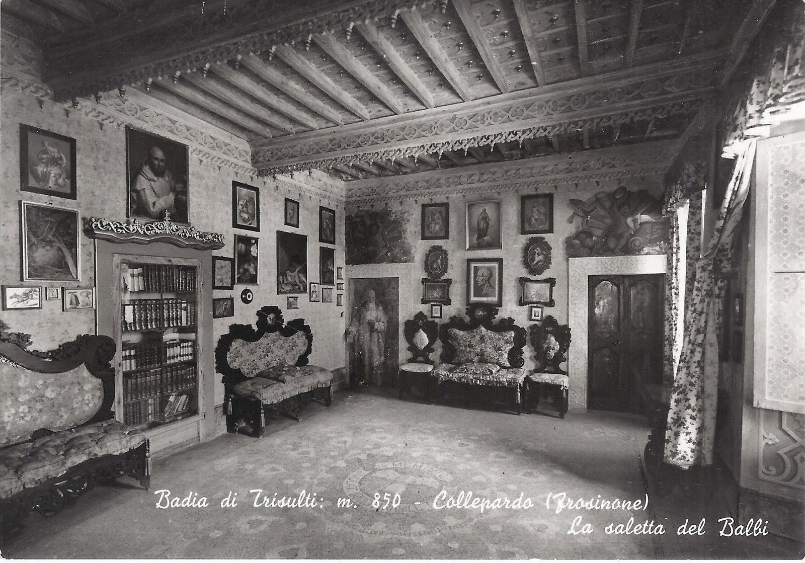 COLLEPARDO - BADIA DI TRISULTI - LA SALETTA DEL BALBI - NV -