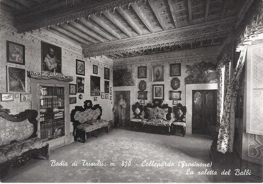 COLLEPARDO - BADIA DI TRISULTI - LA SALETTA DEL BALBI - NV -