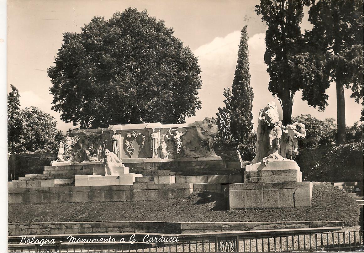BOLOGNA - MONUMENTO A G. CARDUCCI - V1963