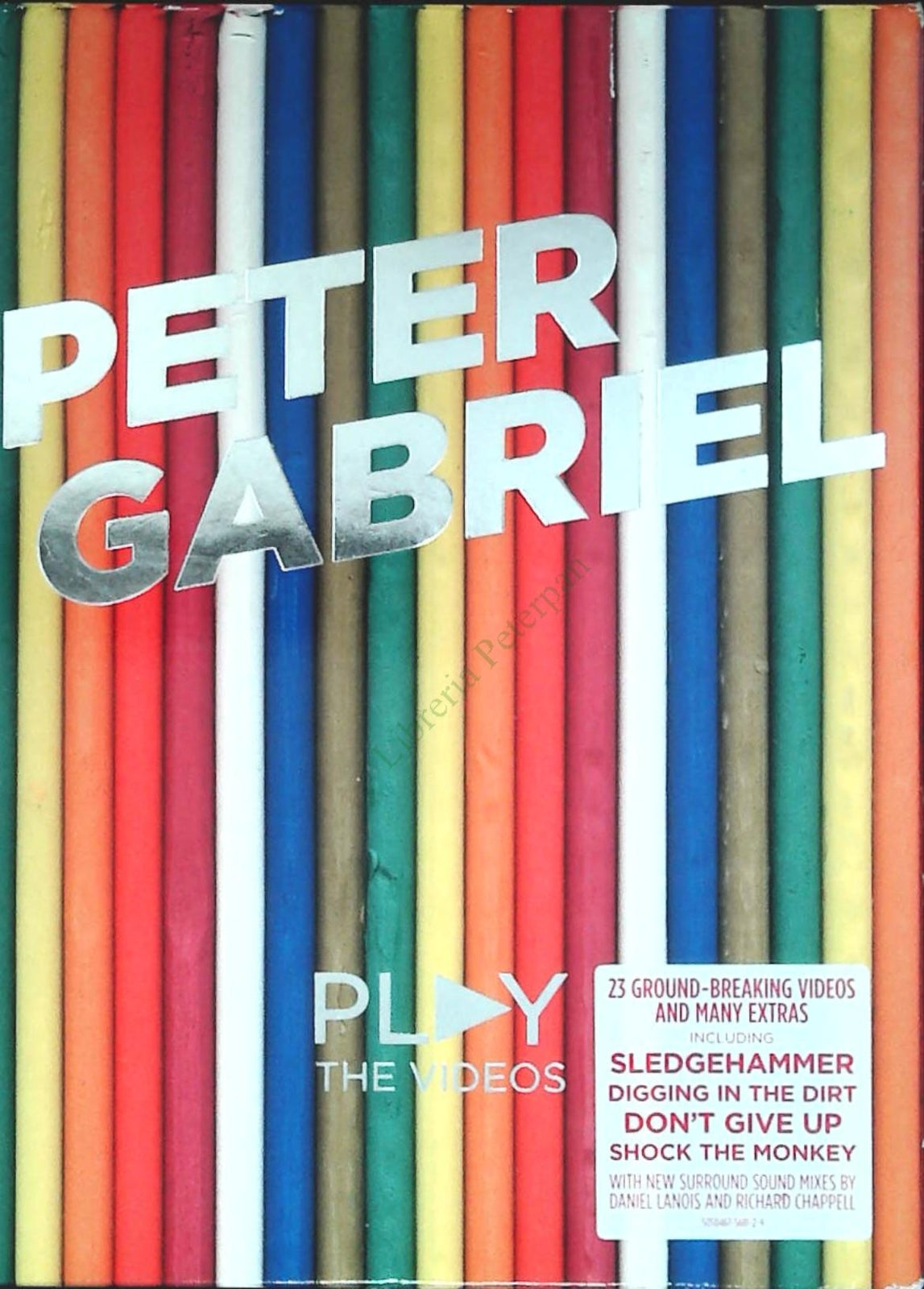 PETER GABRIEL - PLAY - DVD