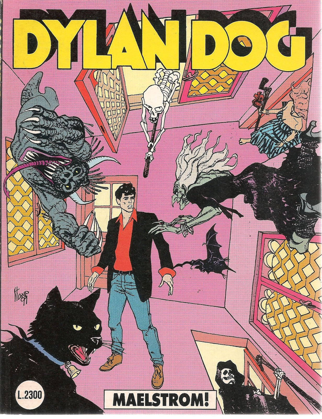 DYLAN DOG N. 63 - MAELSTROM