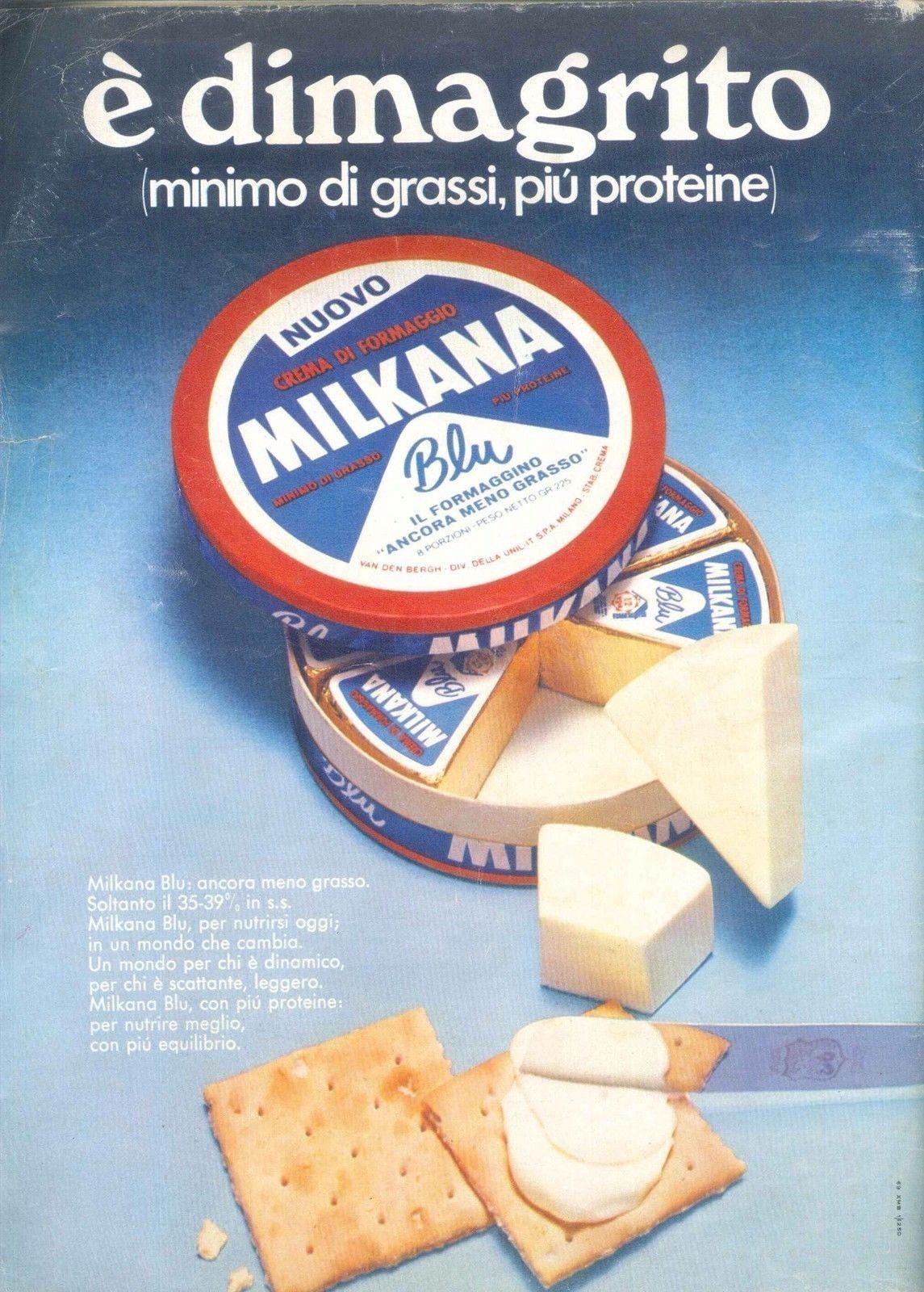 MILKANA BLU - ALIMENTARI - ADVERSITING