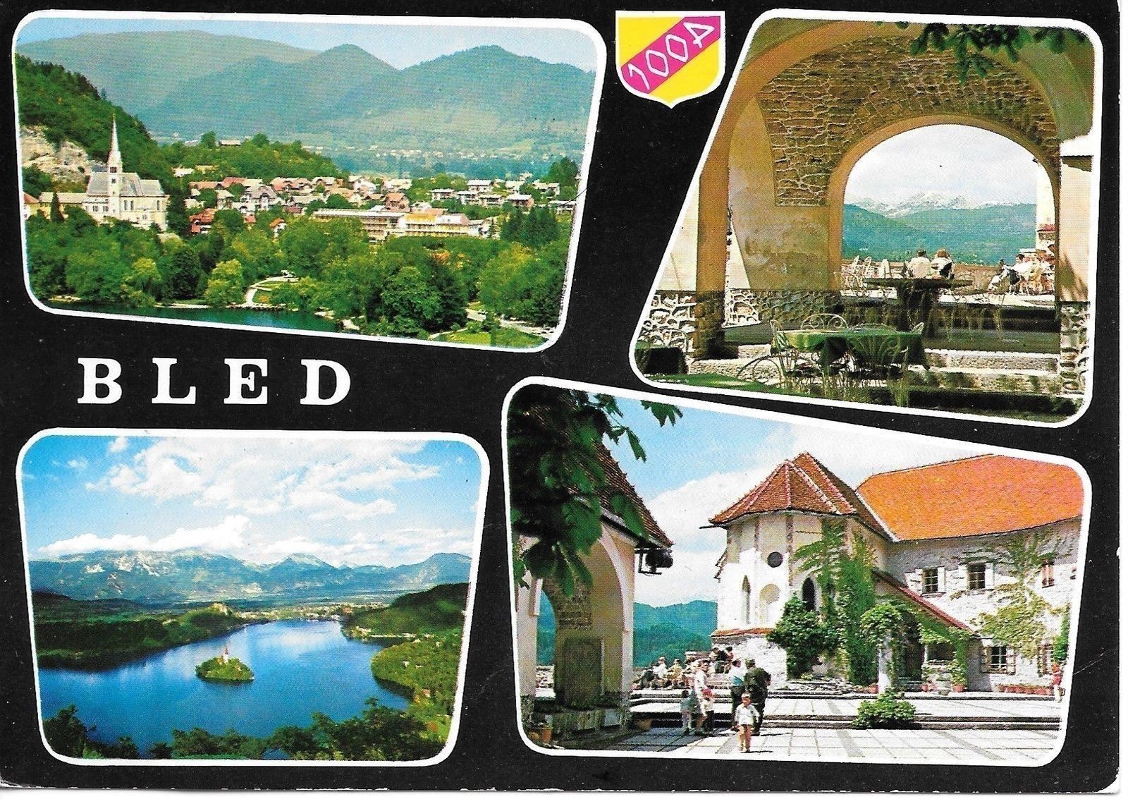 BLED - 4 VEDUTE - V1976