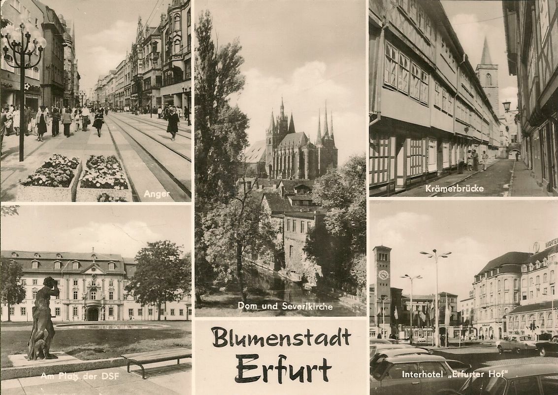 ERFURT - CINQUE VEDUTE - NV