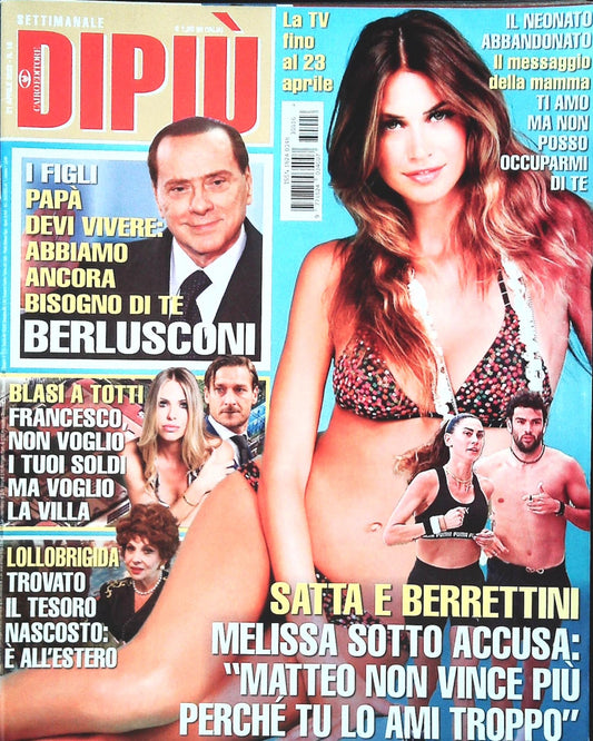DI PIU 21 APRILE 2023 - SATTA-BERRETTINI-BLASI-TOTTI-LOLLOBRIGIDA