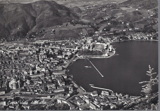 COMO VISTA DALL'ALTO - V 1956