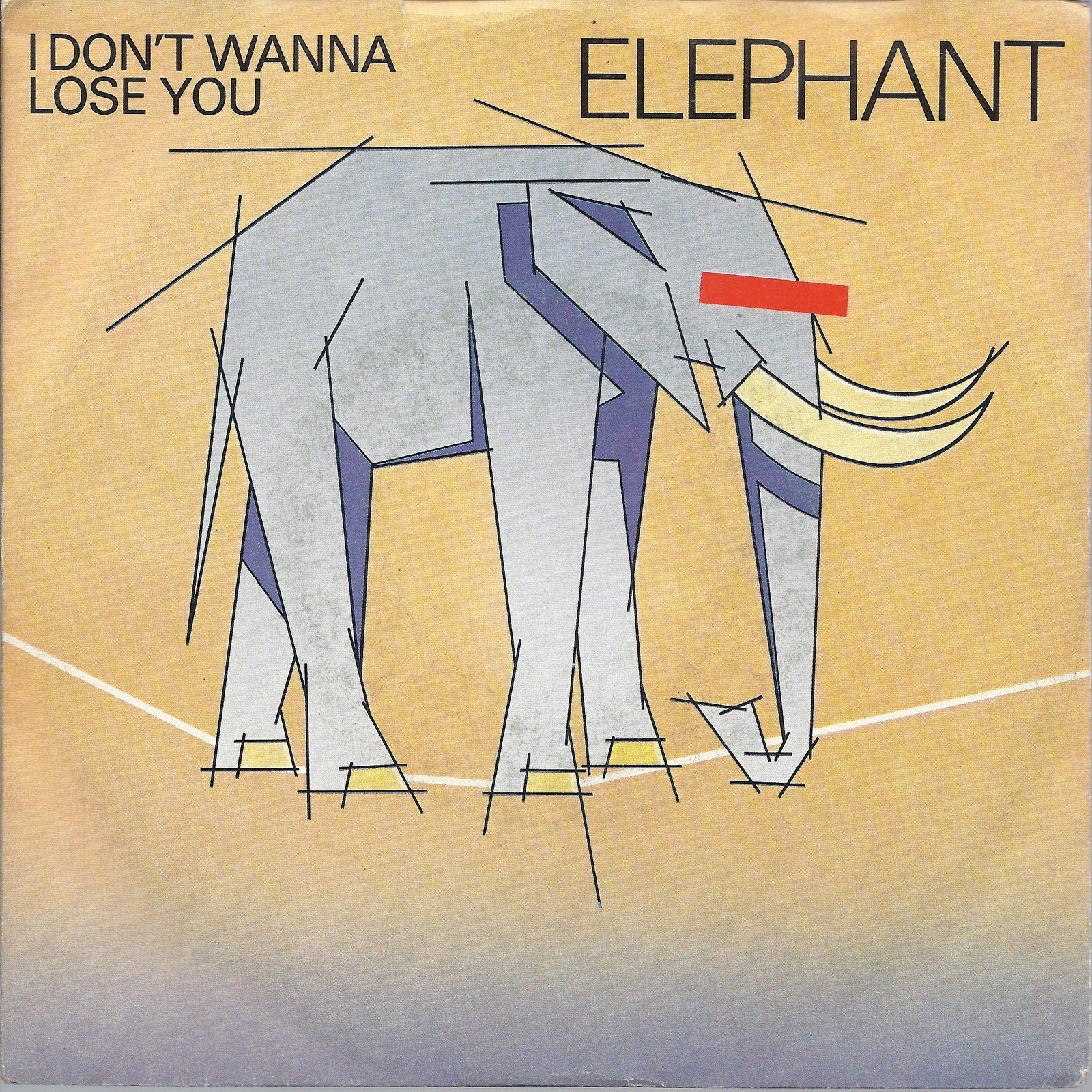 I DON'T WANNA LOSE YOU - DOWN BY THE WATER = ELEPHANT