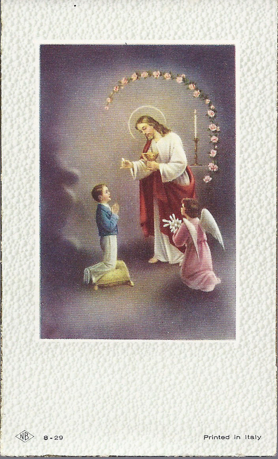 GESU' - PRIMA COMUNIONE - SANTINO - AS012-185