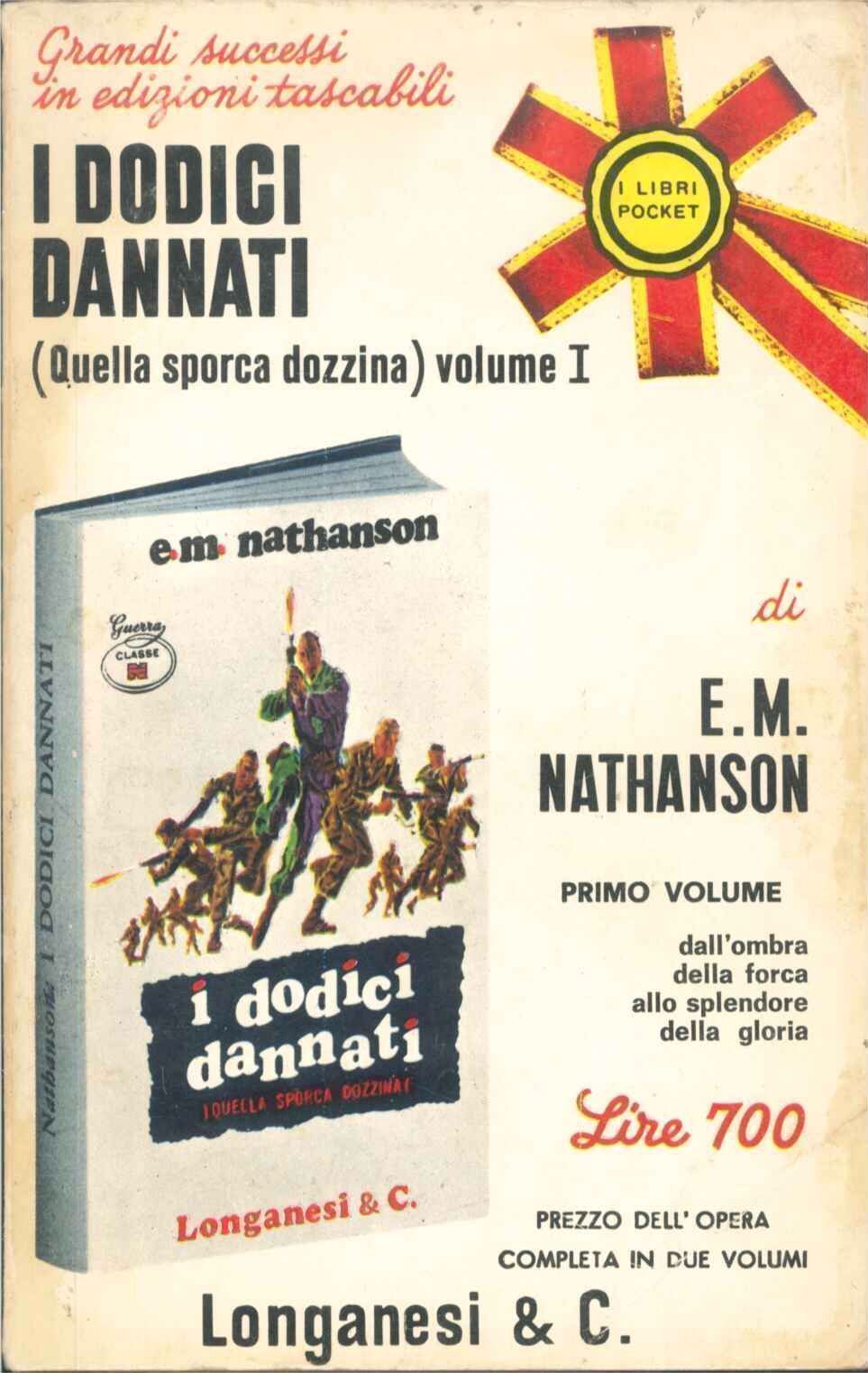 I DODICI DANNATI - E.M. NATHANSON