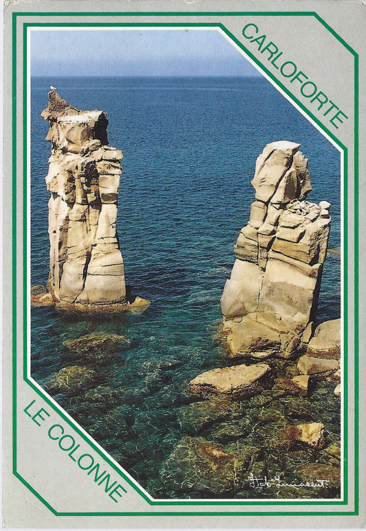 CARLOFORTE - LE COLONNE - V 1988 - FG