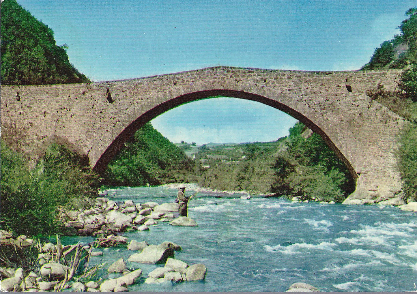 PIEVEPELAGO - PONTE DELLA FOIA - V1972