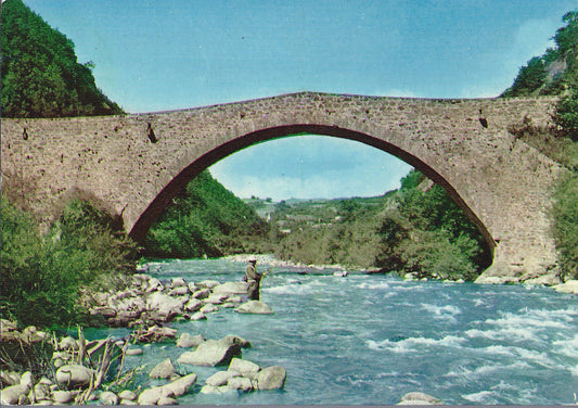 PIEVEPELAGO - PONTE DELLA FOIA - V1972