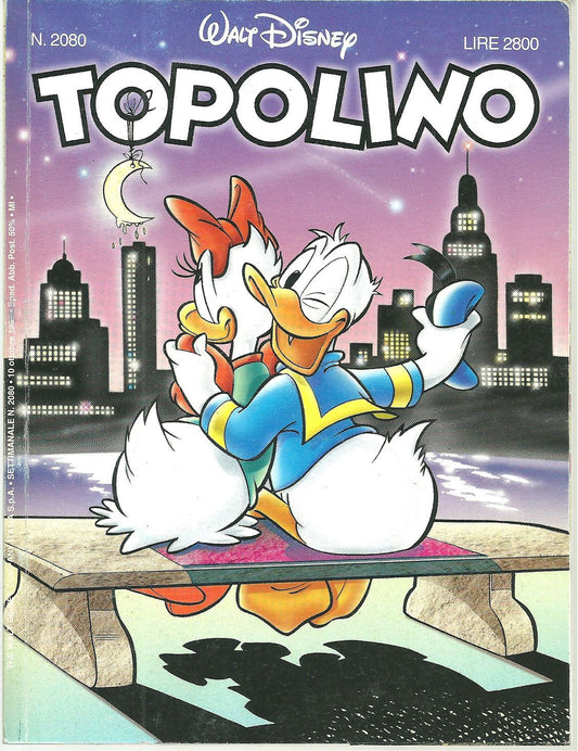 TOPOLINO N. 2080 - 10 OTTOBRE 1995