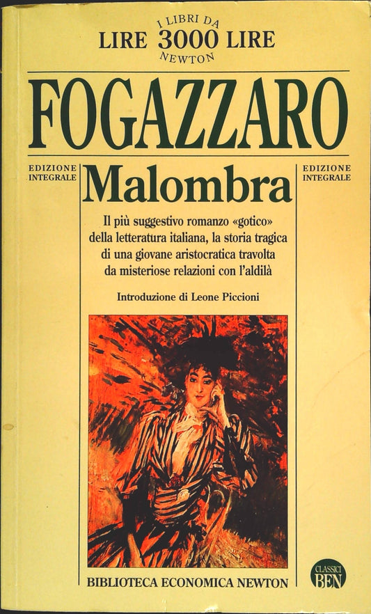 MALOMBRA - ANTONIO FOGAZZARO - NEWTON 1997