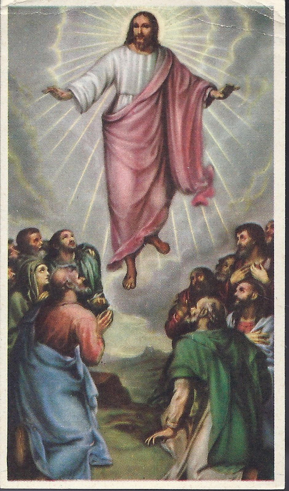 ASCENSIONE DI GESU' - SANTINO - AS015-336 - Ed. Eb