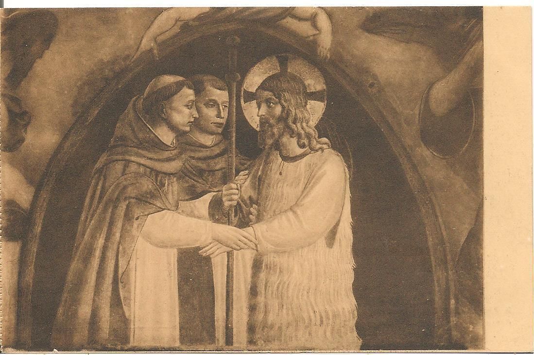 FIRENZE - MUSEO DI S. MARCO - B. ANGELICO - CRISTO IN ABITO 
