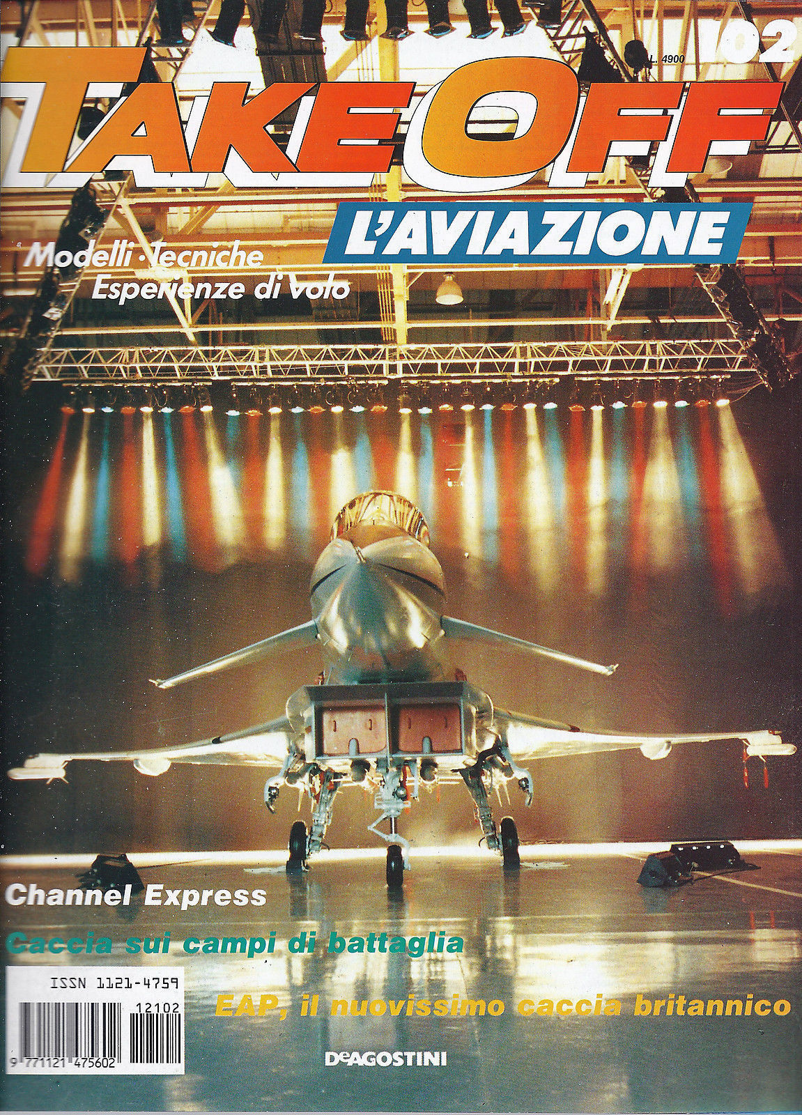 TAKE OFF  L'AVIAZIONE - fascicolo 102