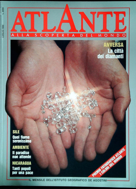 ATLANTE - LUGLIO 1988 - OUTLET DEL LIBRO