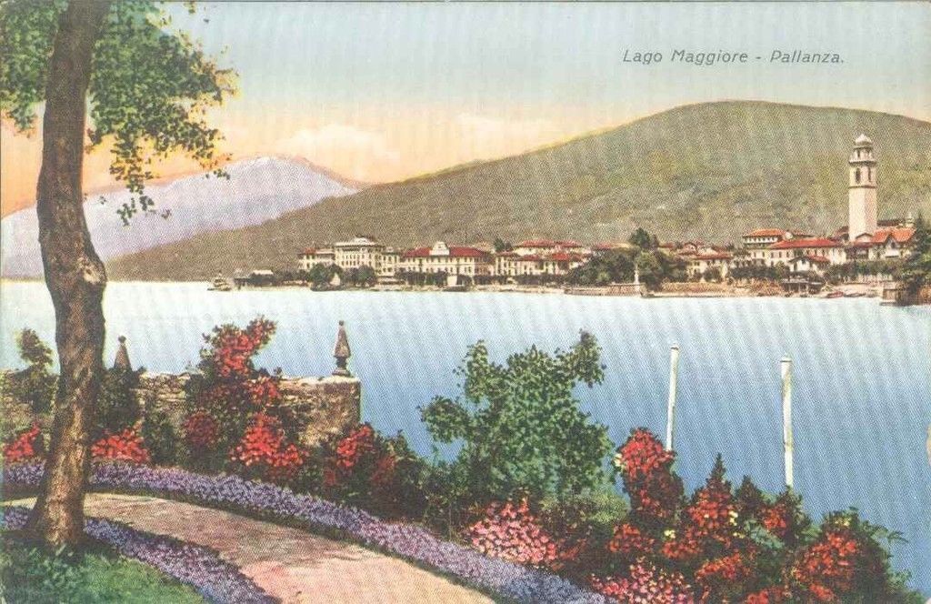 PALLANZA - PANORAMA - NV - COLORATA