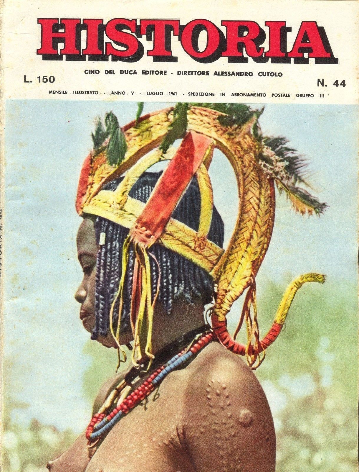 HISTORIA N 44 - LUGLIO 1961