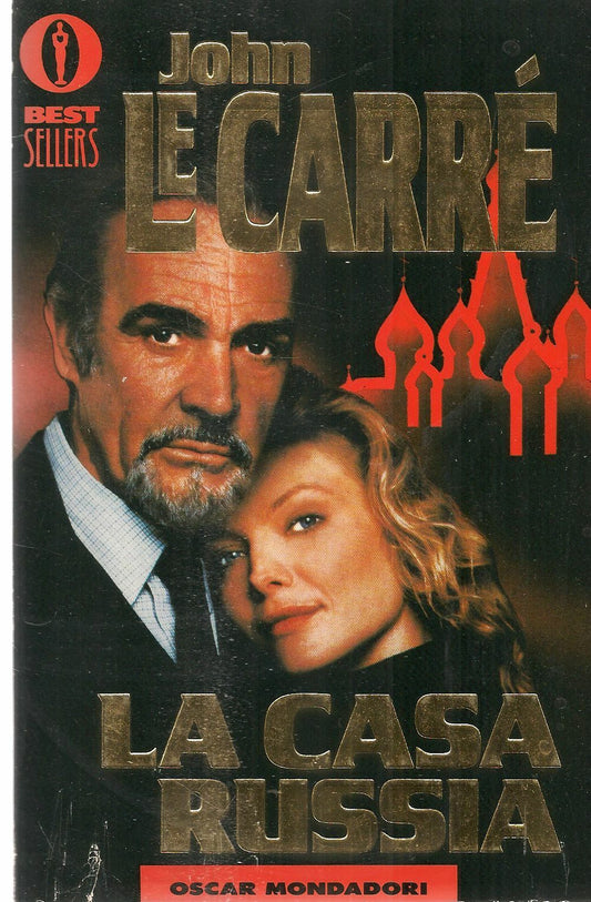 LA CASA RUSSIA - JOHN LE CARRE' - OSCAR MONDADORI 1989