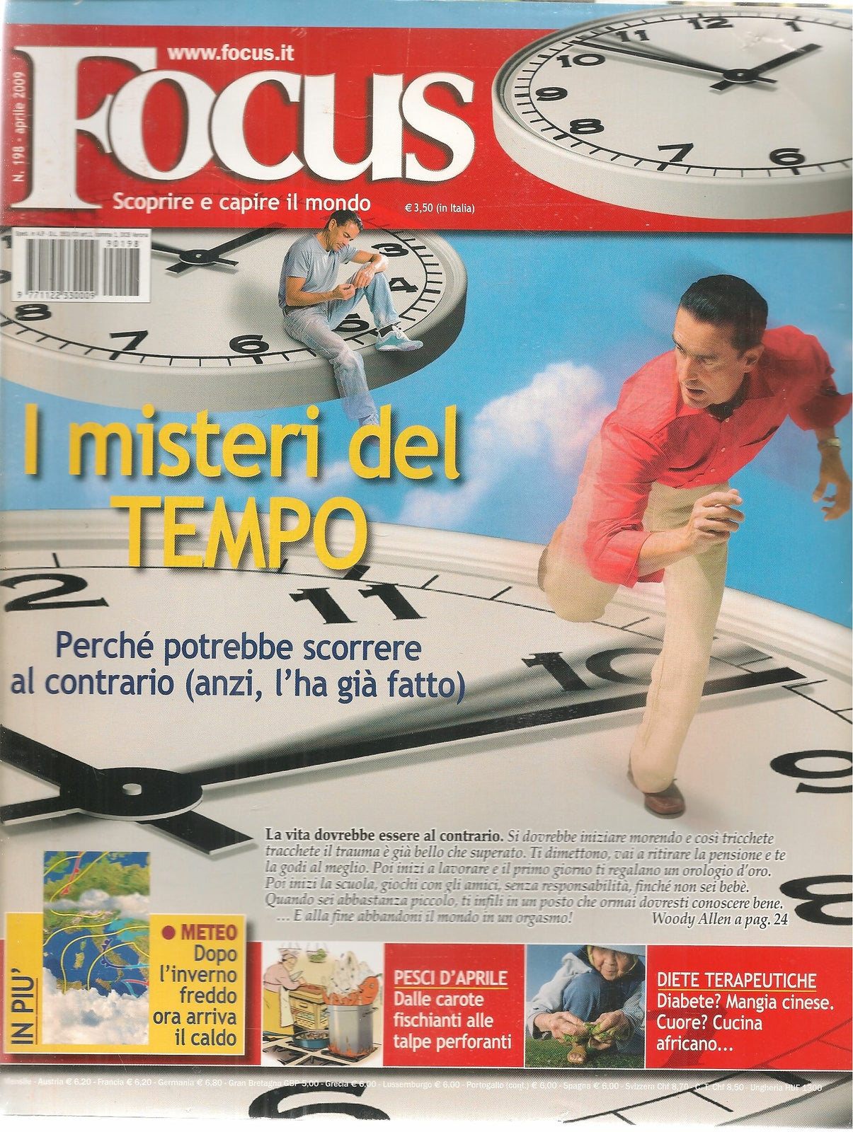 FOCUS N. 198 - I MISTERI DEL TEMPO