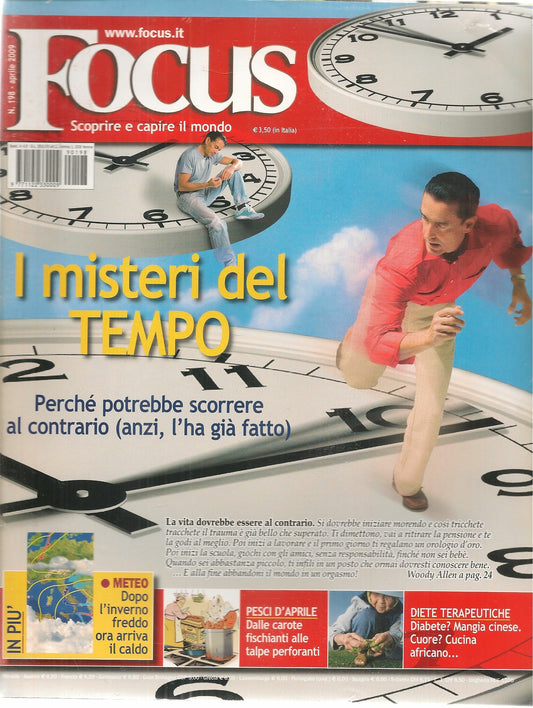FOCUS N. 198 - I MISTERI DEL TEMPO