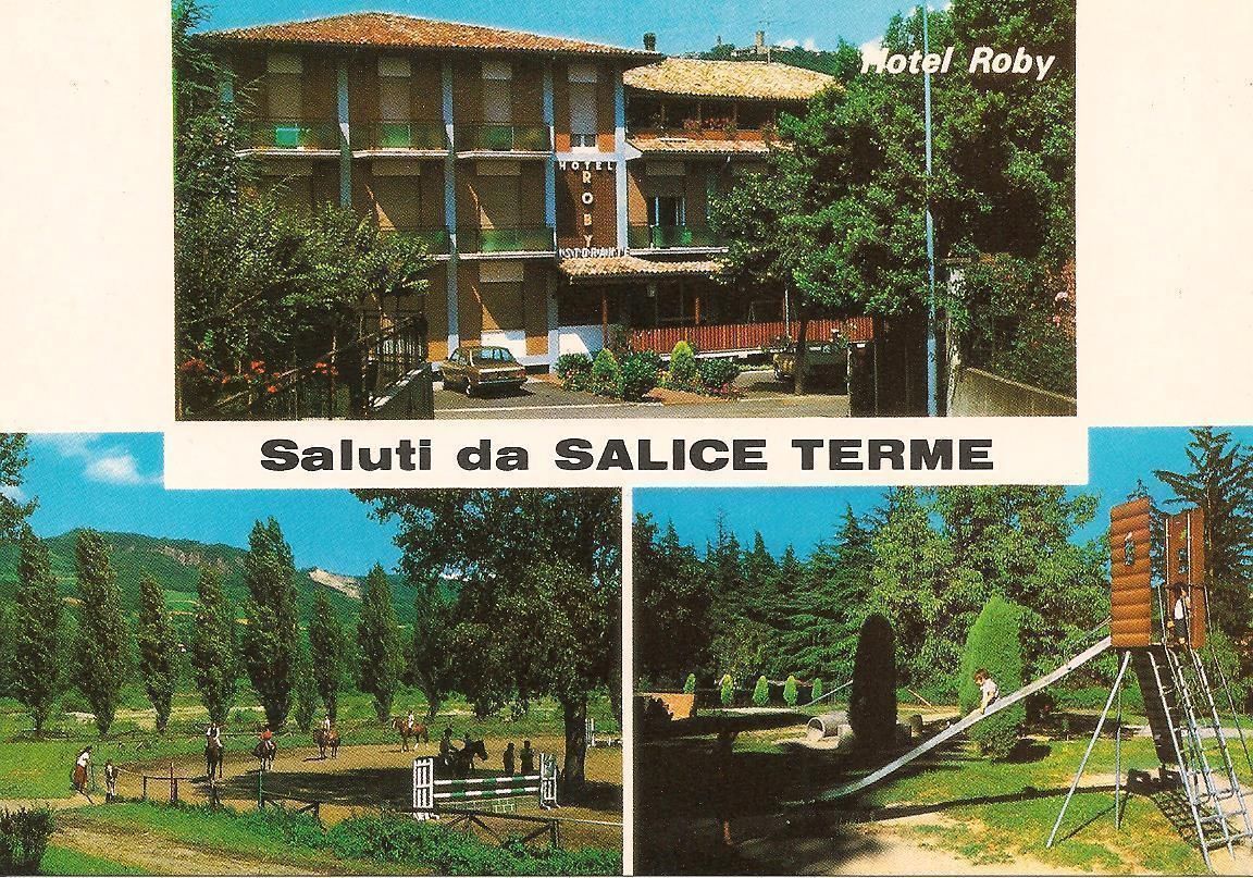SALICE TERME - 3 VEDUTE - HOTEL ROBY - NV